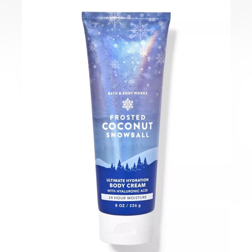 Bath And Body Works Ultimate Hydration Body Cream In Frosted Coconut Sno…